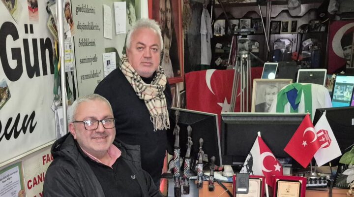 İYİ PARTİ’DEN BULANCAK HABER’E NEZAKET ZİYARETİ