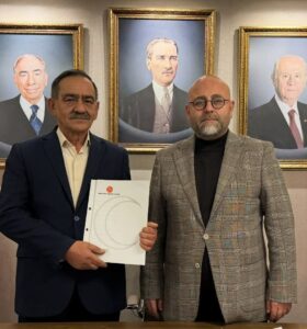 MHP BULANCAK’TA YENİ DÖNEM: NAFİ KARABAŞ GÖREVE ATANDI