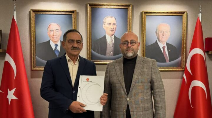 MHP BULANCAK’TA YENİ DÖNEM: NAFİ KARABAŞ GÖREVE ATANDI