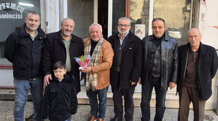 SAADET PARTİSİ’NDEN BULANCAK HABER’E ANLAMLI ZİYARET