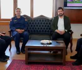 PİRAZİZ’DE ÜST DÜZEY ZİYARET