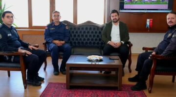 PİRAZİZ’DE ÜST DÜZEY ZİYARET