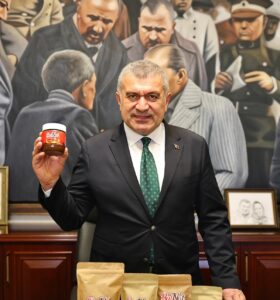 BELEDİYEMİZDEN %100 YERLİ VE DOĞAL LEZZET: BULNUT