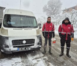 KUŞLUHAN’DA CAN DOSTLARA ŞEFKAT ELİ