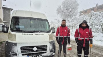 KUŞLUHAN’DA CAN DOSTLARA ŞEFKAT ELİ