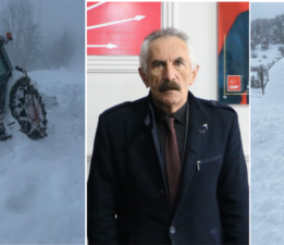 CHP’Lİ SEFEROĞLU’NDAN KAR TEPKİSİ