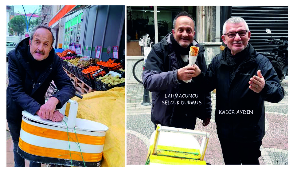 LAHMACUNCU SELÇUK DURMUŞ’UN ESKİ MV İLE PAYLAŞTIĞI FOTOĞRAF DÜŞÜNDÜRDÜ