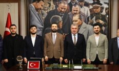 SP HALDUN PEKDEMİR’DEN BULANCAK BELEDİYESİNE ZİYARET