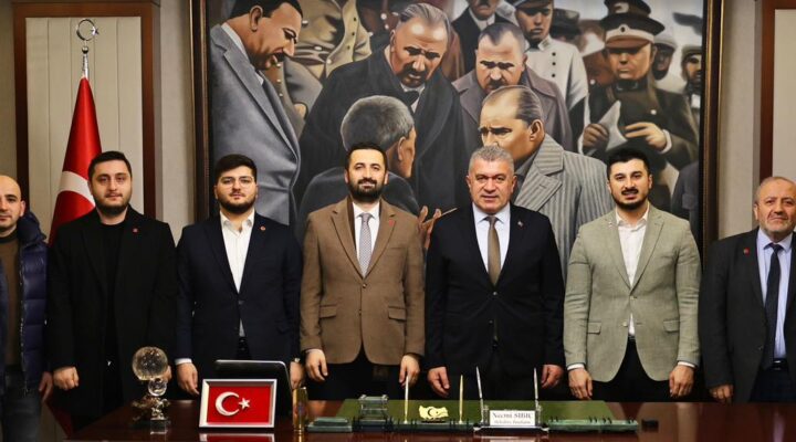 SP HALDUN PEKDEMİR’DEN BULANCAK BELEDİYESİNE ZİYARET