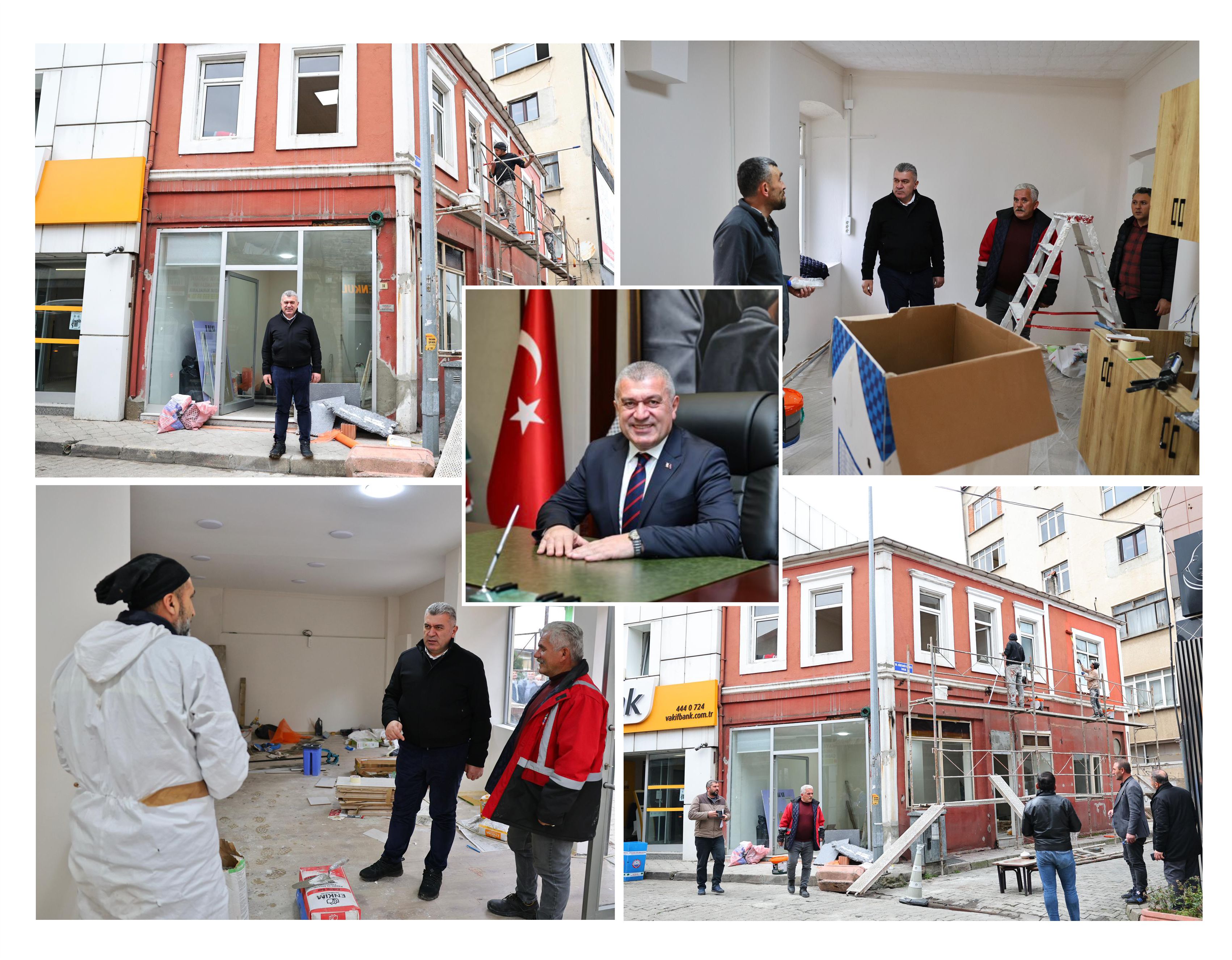 BULANCAK’TA EMEKLİLER LOKALİ HİZMETE GİRİYOR