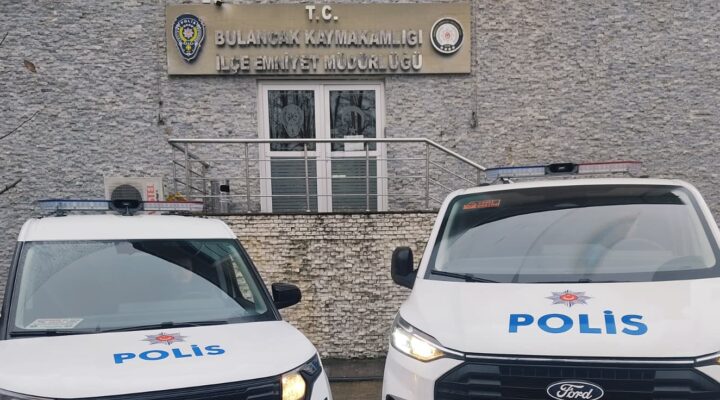 BULANCAK EMNİYETİ’NDEN UYUŞTURUCUYA GEÇİT YOK