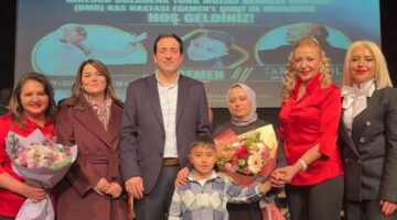 BİR ÇOCUĞUN YAŞAMA TUTUNMA ÇIĞLIĞI TÜRKÜLERLE YÜKSELDİ!