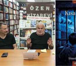 ŞİNASİ TÜRÜDÜ’NÜN YENİ ESERİ KISA VOLTA ÖZEN KİTAPEVİ RAFLARINDA