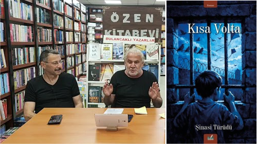 ŞİNASİ TÜRÜDÜ’NÜN YENİ ESERİ KISA VOLTA ÖZEN KİTAPEVİ RAFLARINDA