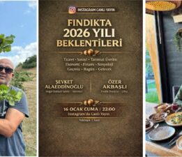 FINDIKTA 2026 YILI BEKLENTİLERİ CANLI YAYINDA ELE ALINACAK