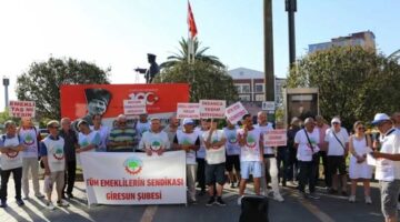 HALİL YEŞİLTEPE: “EMEKLİLİK YOKSULLUKLA EŞ ANLAMLI HALE GELDİ”