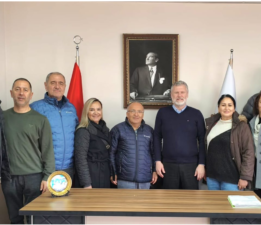  CHP HEYETİNDEN, GGD’YE ZİYARET