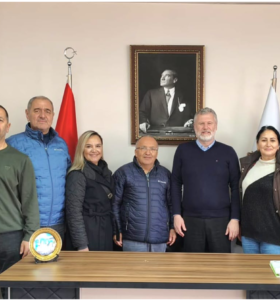  CHP HEYETİNDEN, GGD’YE ZİYARET