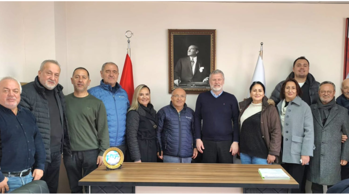  CHP HEYETİNDEN, GGD’YE ZİYARET