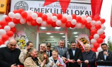 BULANCAK’TA EMEKLİLERE DEĞER KATAN PROJE HİZMETE AÇILDI