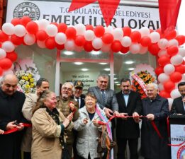 BULANCAK’TA EMEKLİLERE DEĞER KATAN PROJE HİZMETE AÇILDI