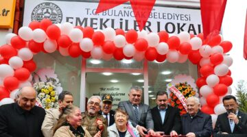 BULANCAK’TA EMEKLİLERE DEĞER KATAN PROJE HİZMETE AÇILDI