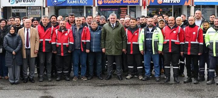 BULANCAK BELEDİYESİ’NDE YÜZLERİ GÜLDÜREN MAAŞ İYİLEŞTİRMESİ