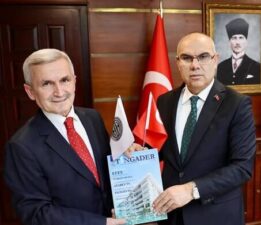 TİNGADER GİRESUN TEMSİLCİSİ CAHİT AKDOĞAN’DAN VALİ KOÇ’A ZİYARET
