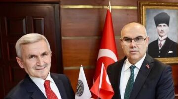 TİNGADER GİRESUN TEMSİLCİSİ CAHİT AKDOĞAN’DAN VALİ KOÇ’A ZİYARET