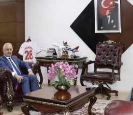 BULANCAK’TA ÖNEMLİ ZİYARET