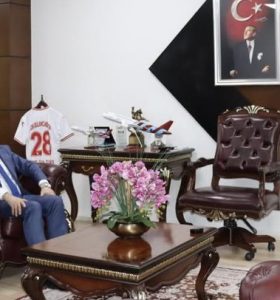 BULANCAK’TA ÖNEMLİ ZİYARET