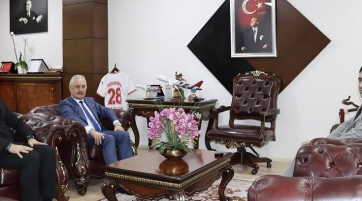 BULANCAK’TA ÖNEMLİ ZİYARET