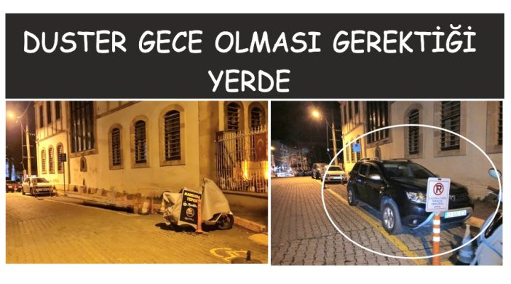 MEŞHUR DUSTER’E VALİ FRENİ!