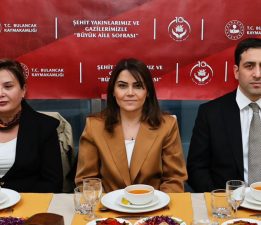 İLK İFTAR ŞEHİT AİLELERİ VE GAZİLER ONURUNA