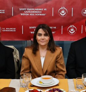 İLK İFTAR ŞEHİT AİLELERİ VE GAZİLER ONURUNA