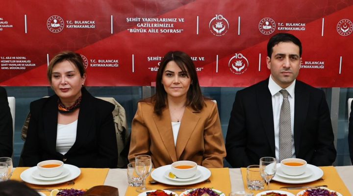 İLK İFTAR ŞEHİT AİLELERİ VE GAZİLER ONURUNA