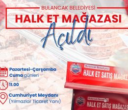 BULANCAK’TA HALK ET MAĞAZASI YENİDEN HİZMETTE!