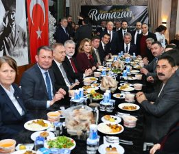 GÖNÜL SOFRASINDA BİRLİK, VEFA VE KARDEŞLİK