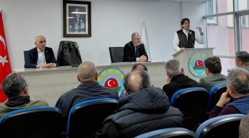 GİRESUN’DA FINDIK GÜNDEMİ