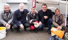 BAŞKAN KÖSE PAZARCI ESNAFI VE VATANDAŞLARI DİNLEDİ