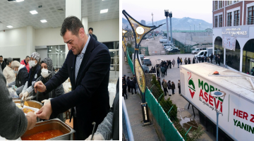 GİRESUN BELEDİYESİ RAMAZAN AYI BOYUNCA İFTAR SOFRASI KURACAK