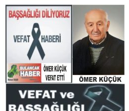 ÖMER KÜÇÜK HAKKA YÜRÜDÜ