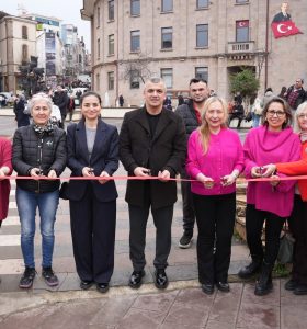 GİRESUN BELEDİYESİ’NDEN SEVGİLİLER GÜNÜ PAZARI