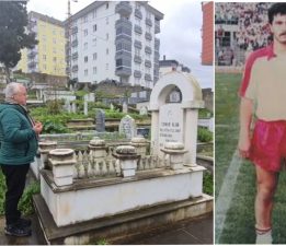 CUMHUR ALAN 29. ÖLÜM YILDÖNÜMÜNDE KABRİ BAŞINDA ANILDI