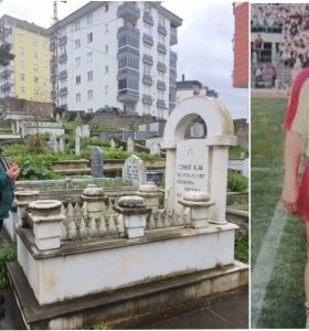 CUMHUR ALAN 29. ÖLÜM YILDÖNÜMÜNDE KABRİ BAŞINDA ANILDI