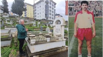 CUMHUR ALAN 29. ÖLÜM YILDÖNÜMÜNDE KABRİ BAŞINDA ANILDI