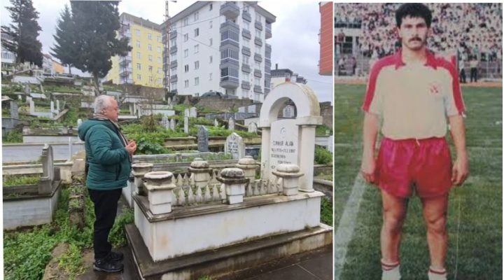 CUMHUR ALAN 29. ÖLÜM YILDÖNÜMÜNDE KABRİ BAŞINDA ANILDI