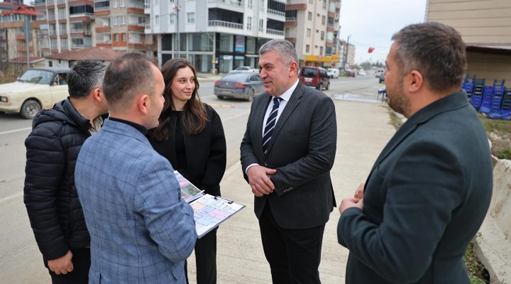 BULANCAK’TA KONUT PROJELERİ BİR BİR HAYATA GEÇİYOR