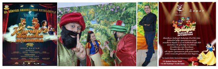 MAHMUT EMRE FAZLA YÖNETMENLİĞİNDE “KARAGÖZ MASALLAR DİYARINDA” GALAYA HAZIRLANIYOR