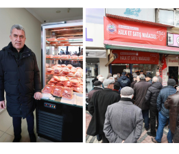 CUMHURİYET MEYDANI’NDA HALK ET HAZIRLIĞI